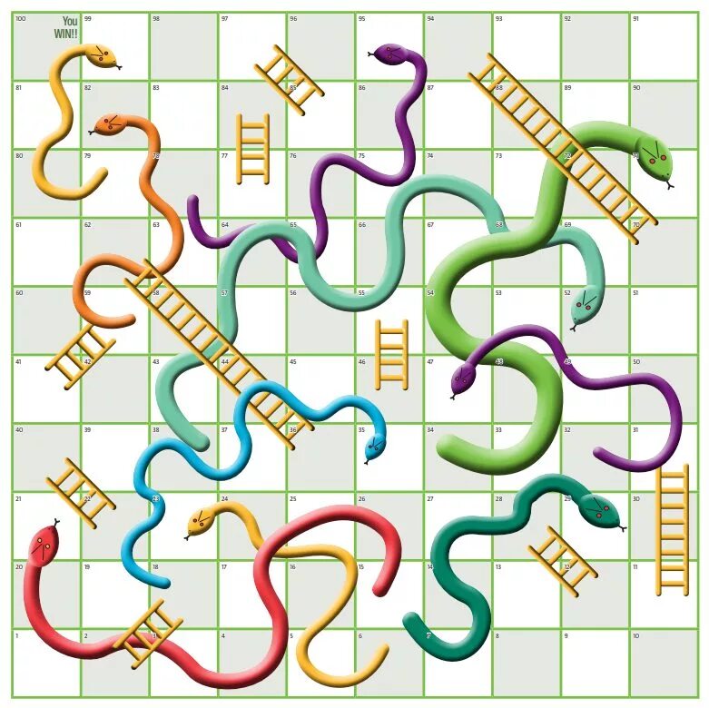Настольные игры Snakes and Ladders игра. Игра змеи и лестницы. Игровое поле для детей. Змейки лесенки.