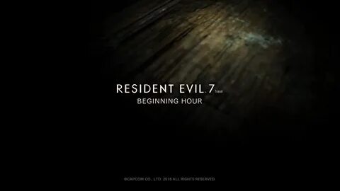 Resident evil teaser beginning hour