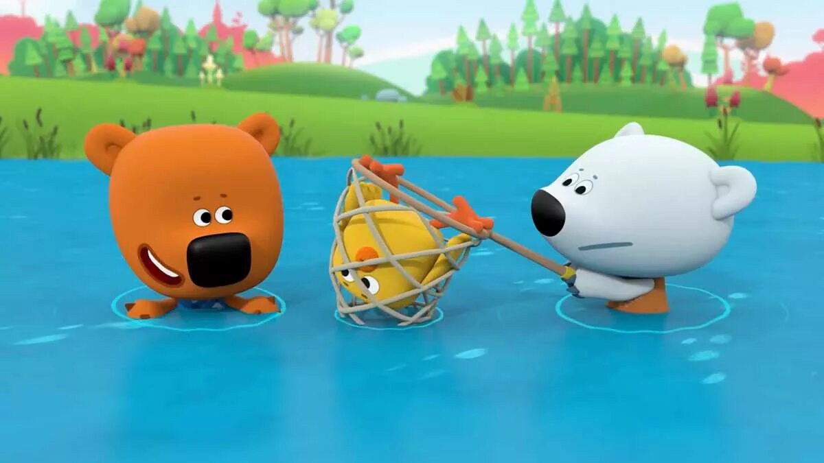 Мимимишки купаются. Мимимишки речные гонки. Мишки мимимишки. Мимимишки гонки. Мимимишки купаются.