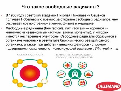 Вредные радикалы