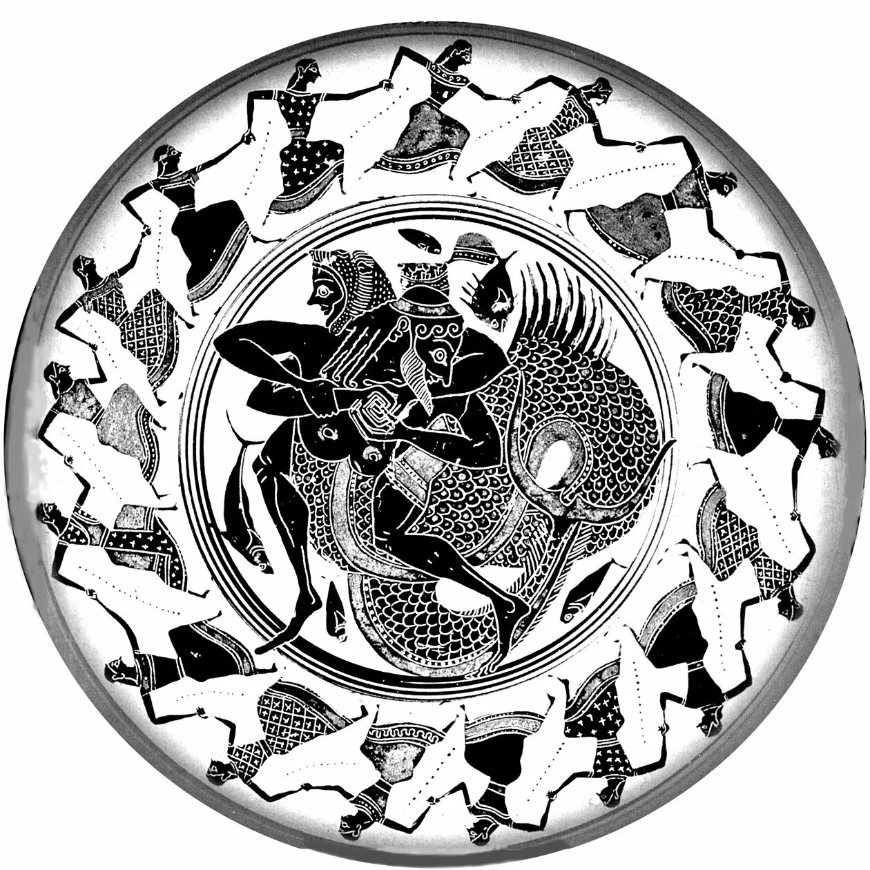 Антропоморфный орнамент древней греции. Тритоном круг. Ахелой бог древней греции. Тритон зимует. Обыкновенный тритон земноводные.
