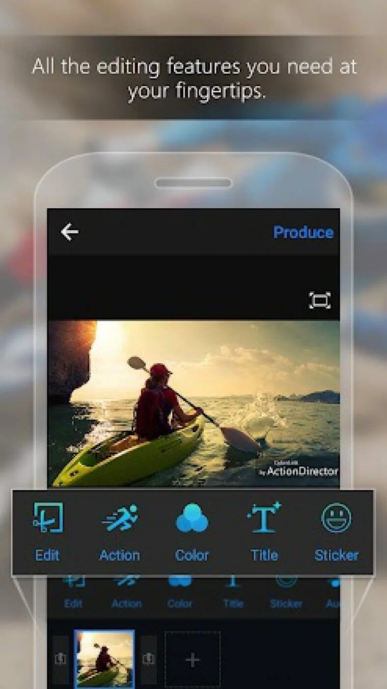 Fast screen