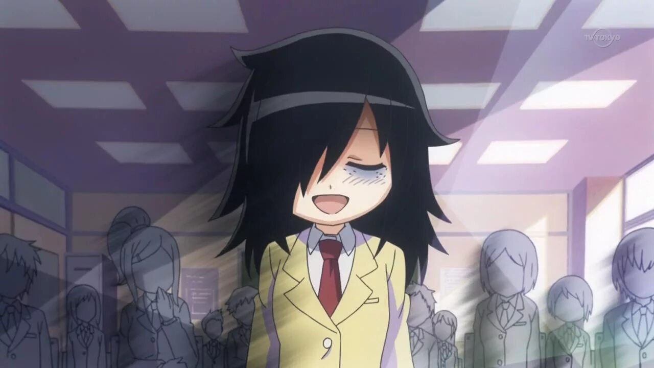 Томоко Куроки. Watamote Tomoko. Не моя вина 2