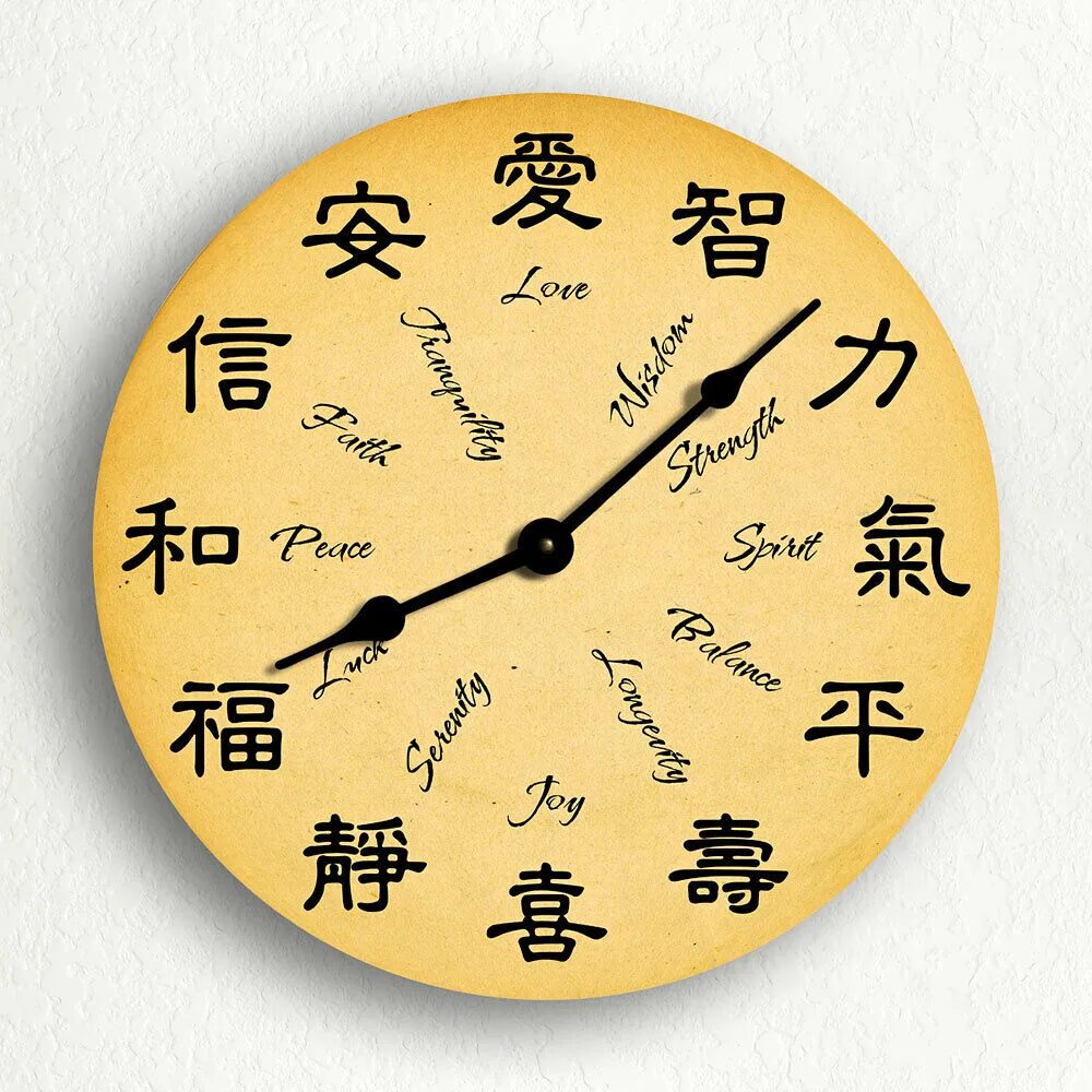 Часы в китае названия. Японские настенные часы. Часы в японском стиле настенные. Часы с иероглифами. Часы "китайские иероглифы".