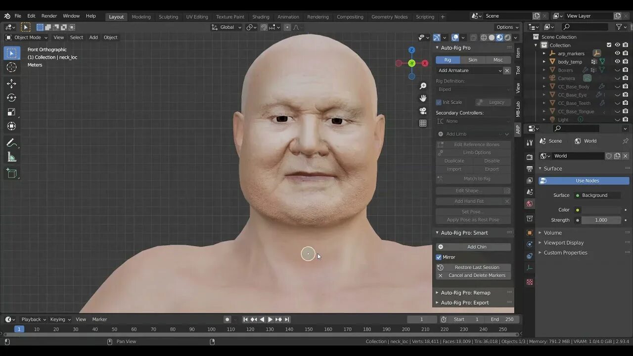 Rigging unity. Rigging unity