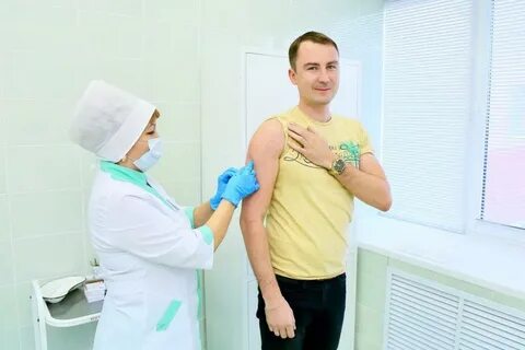 Вакцинация в поликлинике
