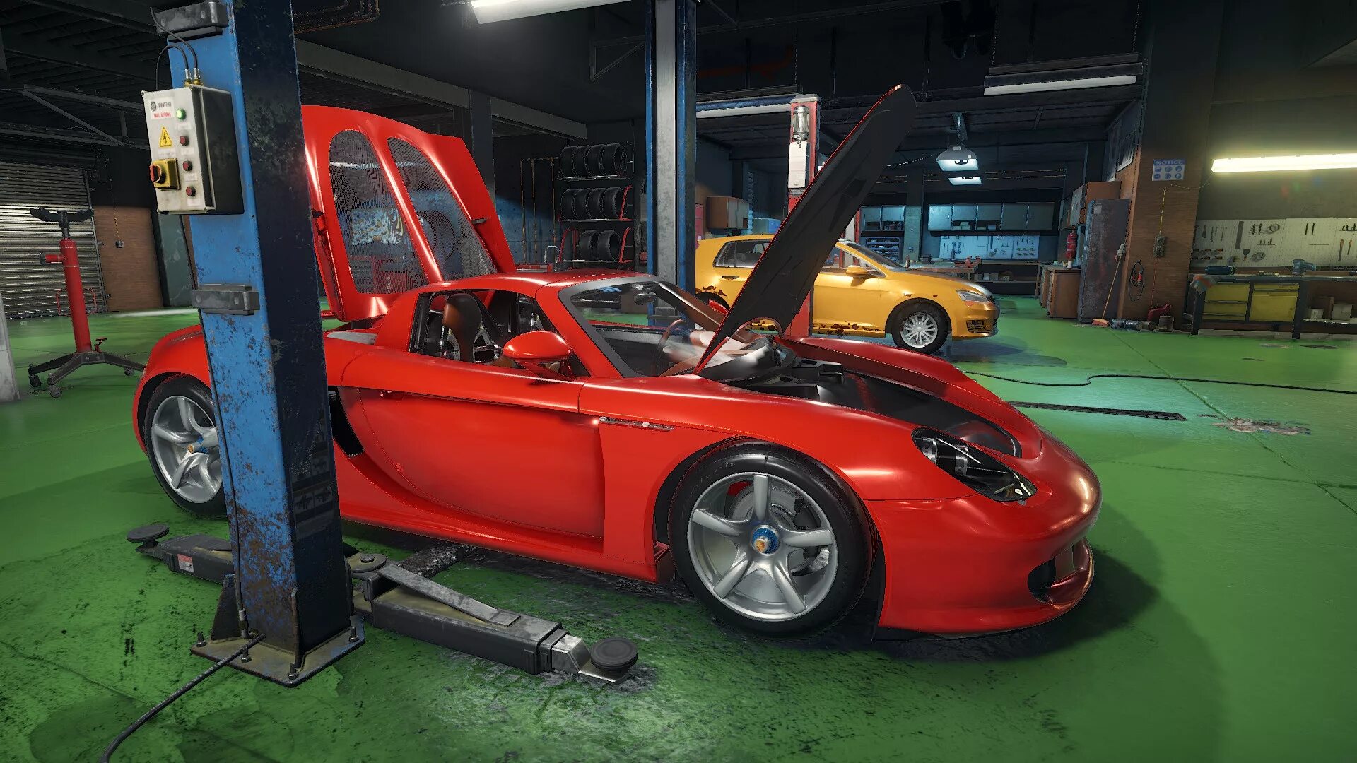 Механик про машины. Car Mechanic Simulator 2018. Car Mechanic Simulator 2018 Porsche. Симулятор механика 2018. Додж кар механик симулятор 2018.