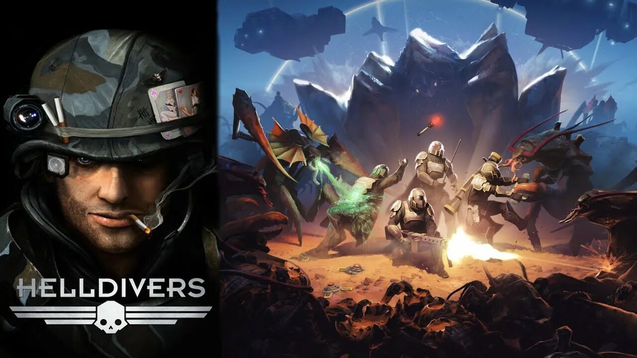 Helldivers 4. Helldivers Art. Helldivers персонажи. Helldivers обои.