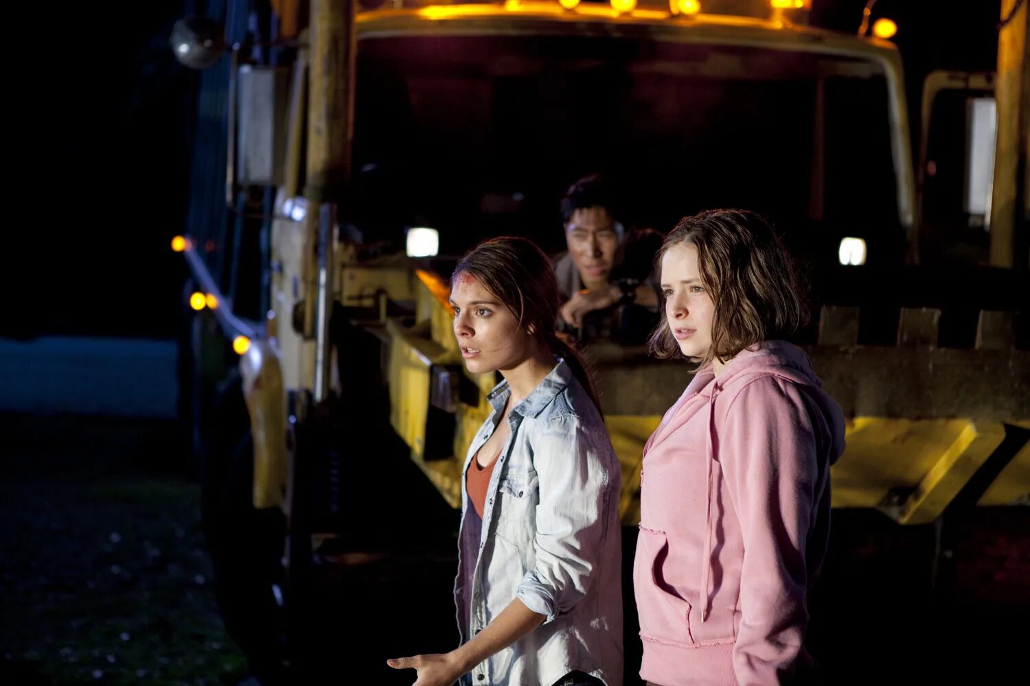 The stills in the beginning