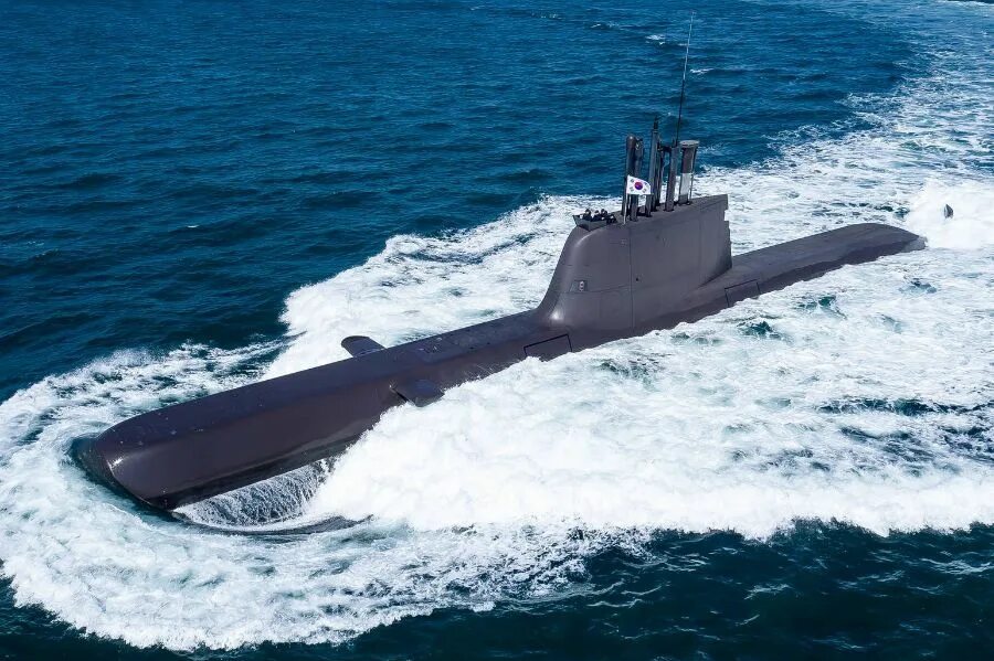 Тип 214. Kss-iii submarine. kss-iii class submarine. корейские подводные лодки тип 214. подводная лодка сон вон иль.