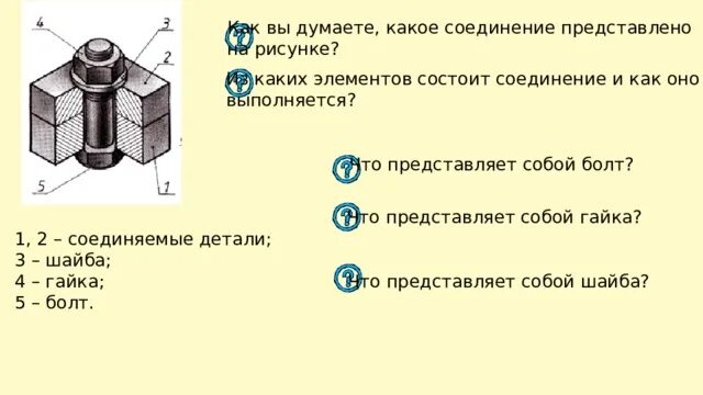 Соединение болтом из чего состоит из элементов. Какая муфта представлена на рисунке?. Соединения состоящие из трех элементов соединения. Какое соединение насосов представлено на рисунке.