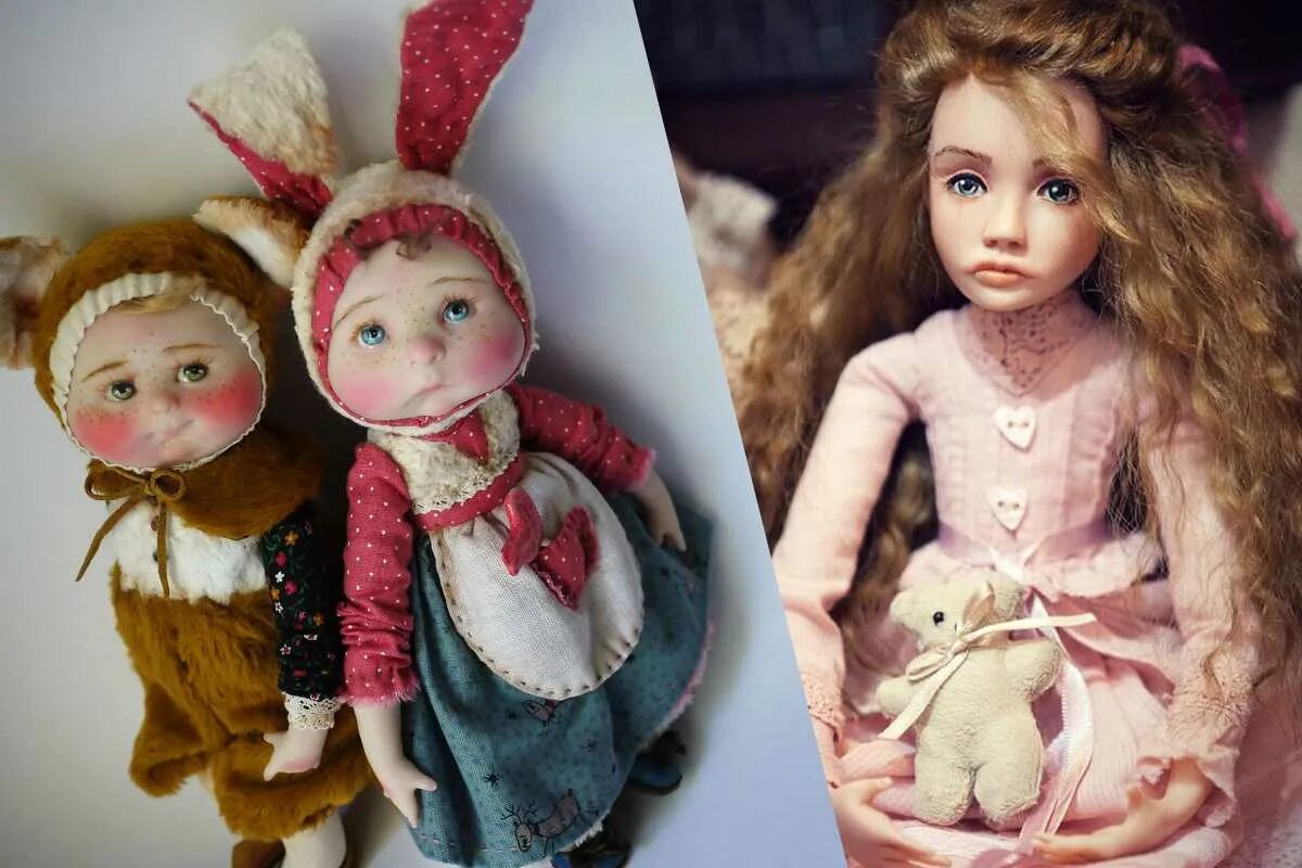 Сшить красивую куклу. Кукла. Текстильная кукла. Сшить куклу. Оригинальные текстильные куклы.