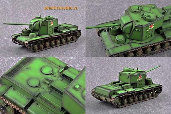 Кв 44 танк игрушка. 05552 Trumpeter KV-5 super Heavy Tank 1/35. Кв 5 модель. Кв 5 Trumpeter. Кв 5 Трумпетер 1/35.