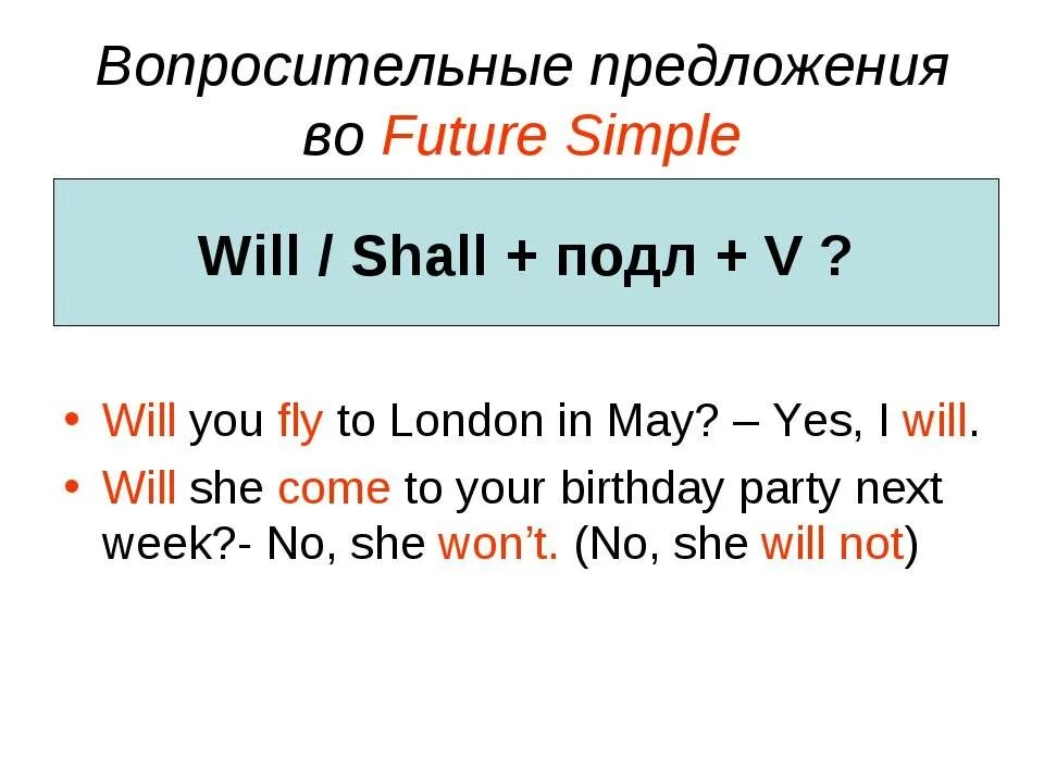 Answer в future simple. Как составить вопрос в Future simple. Future simple вопросительные предложения. Схема будущего времени в английском языке. Фьюче Симпл образование предложений.