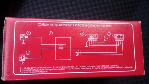 Противотуманки 2114 подключение