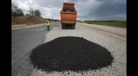 Строительство дороги оказалось