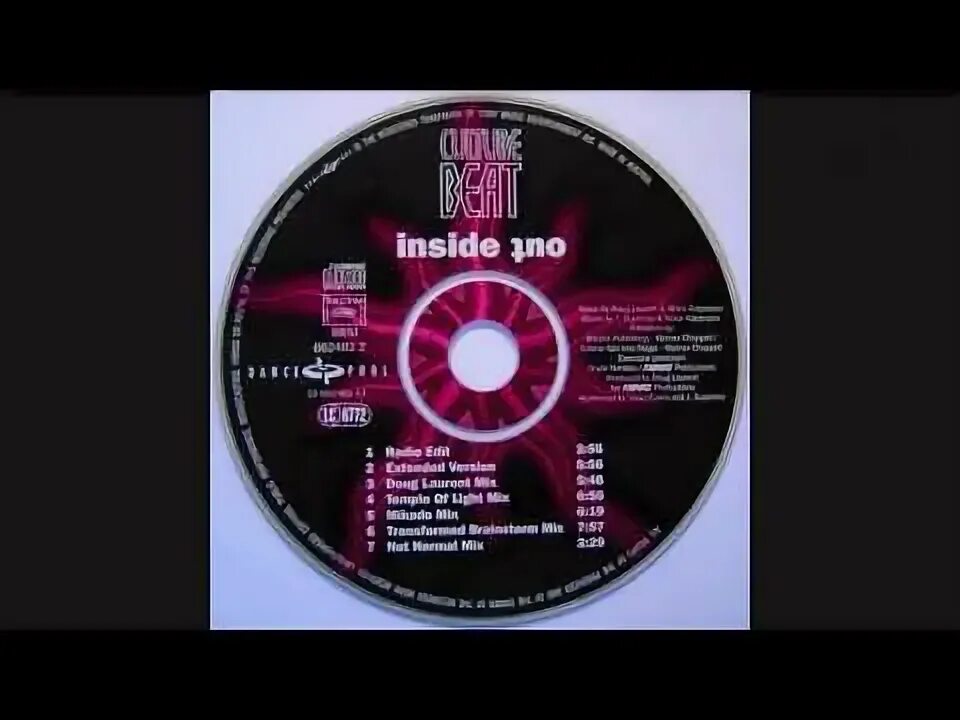 Culture beat обложки альбомов. Culture beat - inside out альбом. Culture beat cd. Culture beat - inside out альбом. 1995 - inside out [dance pool - 481404 1].