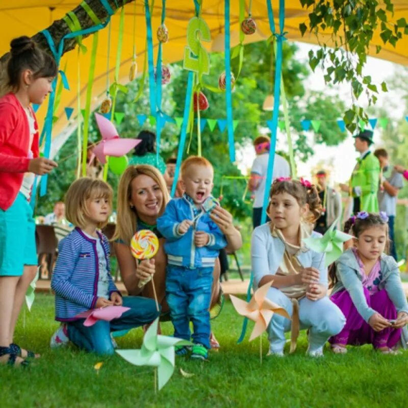 Развлечения на улице для детей