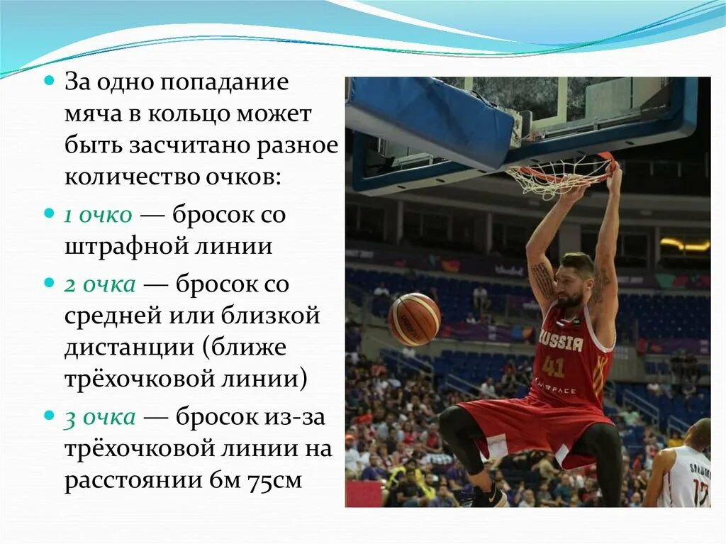 Сколько очков дается за попадание. Попадание мяча в кольцо. Баскетбол попадание в кольцо. Баскетбол попадания мяча в кольцо. Броски по кольцу в баскетболе презентация.