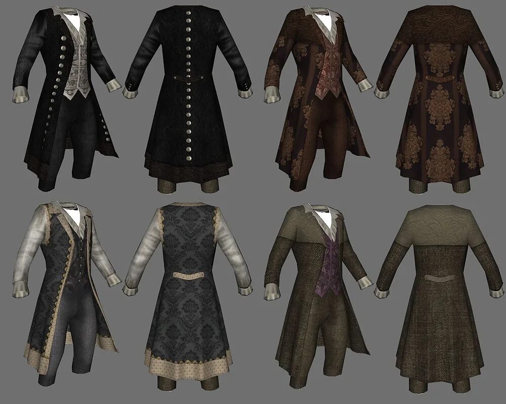 Skyrim clothes mod