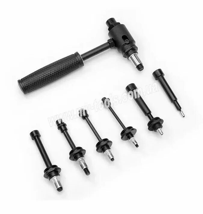 Заклёпочник для резьбовых заклёпок дело техники м3-м10. Заклепочник резьбовой двуручный m3-m10 дело техники (456363). Резьбовой заклепочник в кейсе зубр профессионал р-м6 м3 - м6 31055. Заклёпочник для резьбовых заклёпок дело техники м3-м10. Заклепочник двуручный 3 в 1 (м3-м12, 2.