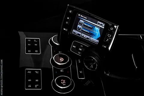 Мультимедиа range rover