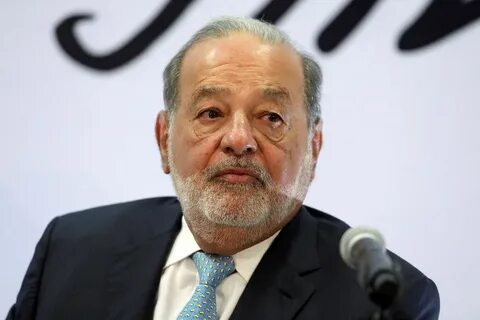 Карлос слим элу