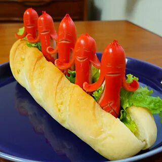 Жидкая сосиска