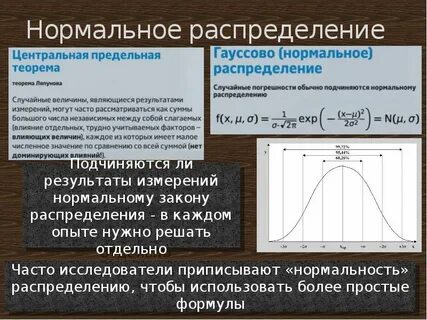 Нормальная нормальность