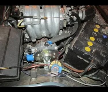 Ваз 2107 инжектор газ