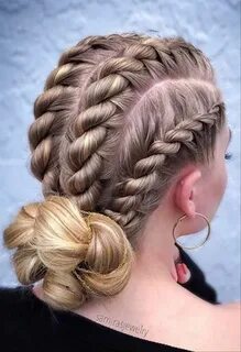 Красивые косы на 1