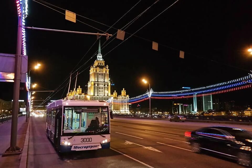 Мосты троллейбуса