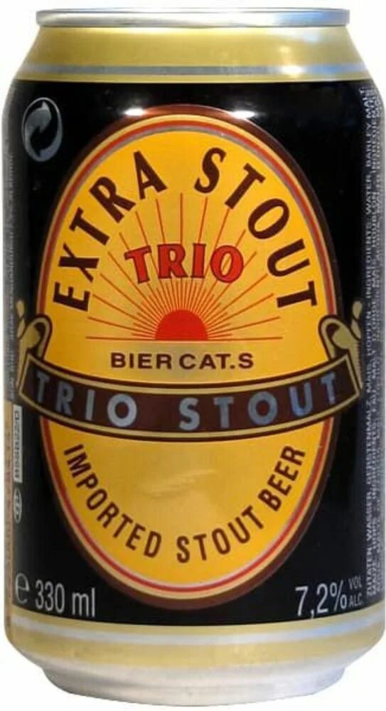 Пиво трио Экстра Стаут. Пиво Trio Extra Stout, 0.33 л. Пиво трио Брувериж. Пиво тёмное Брувериж трио Экстра Стаут 7,2% 0,33л. Трио купить москва