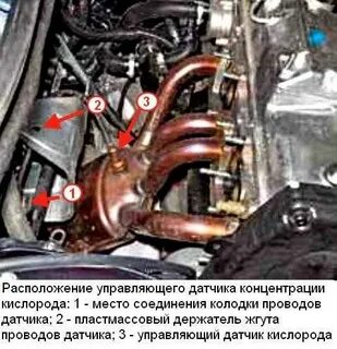 Датчик кислорода нейтрализатора гранта