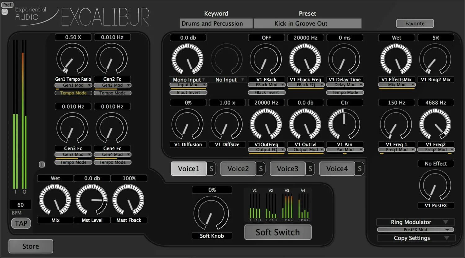 Effect plugins