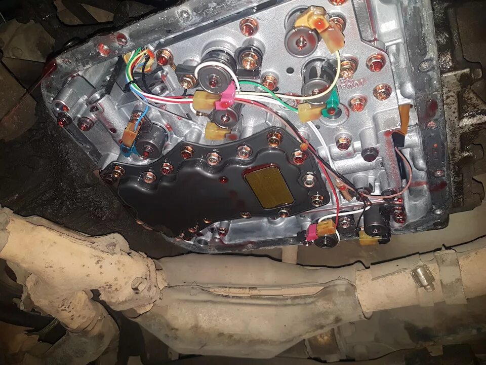 Замена хвостовика АКПП - Subaru Legacy Outback (BE, BH), 2,5 л, 2000 года тюнинг