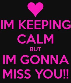 I m keeping you
