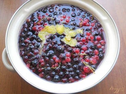 Сколько смородины для компота