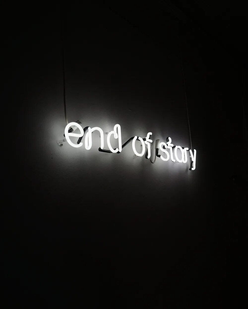 It works my end. The end картинка. the end картинка эстетика.