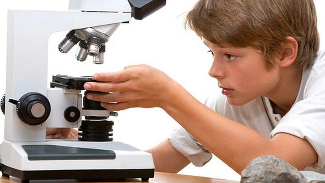 Малый узнавать. Микроскоп. Микроскоп для детей. Микроскоп для школьника. Школьник за микроскопом.