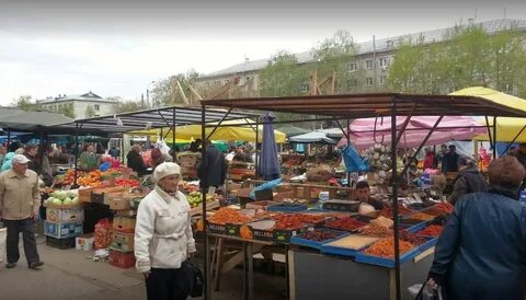 Московский рынок продан