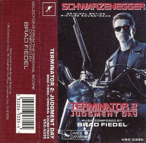 Ost terminator. Brad Fiedel Terminator 2: Judgment Day. Brad Fiedel Terminator. Терминатор обложка.