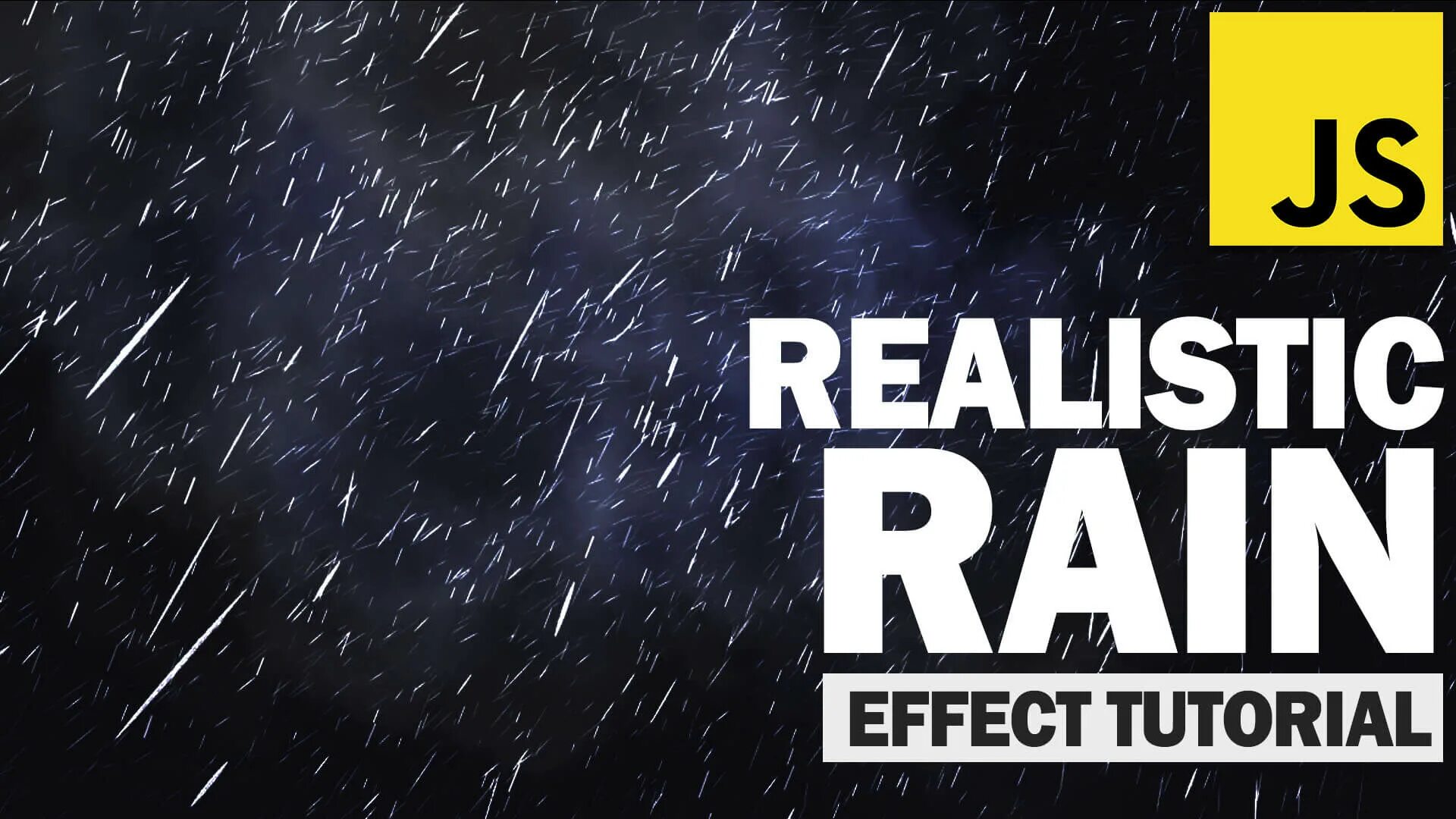 Rain Effect. Three js Effects. Rain Effect background. Realistic rain