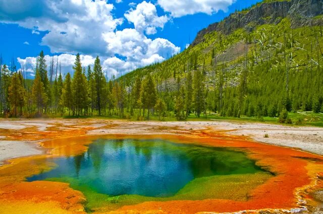 Йеллоустонский национальный парк фото The 25 Best Places To Go Camping Around the World, Because We Want To Go To Ther