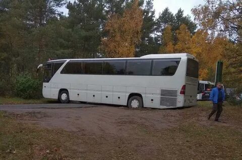 Автобус на косу