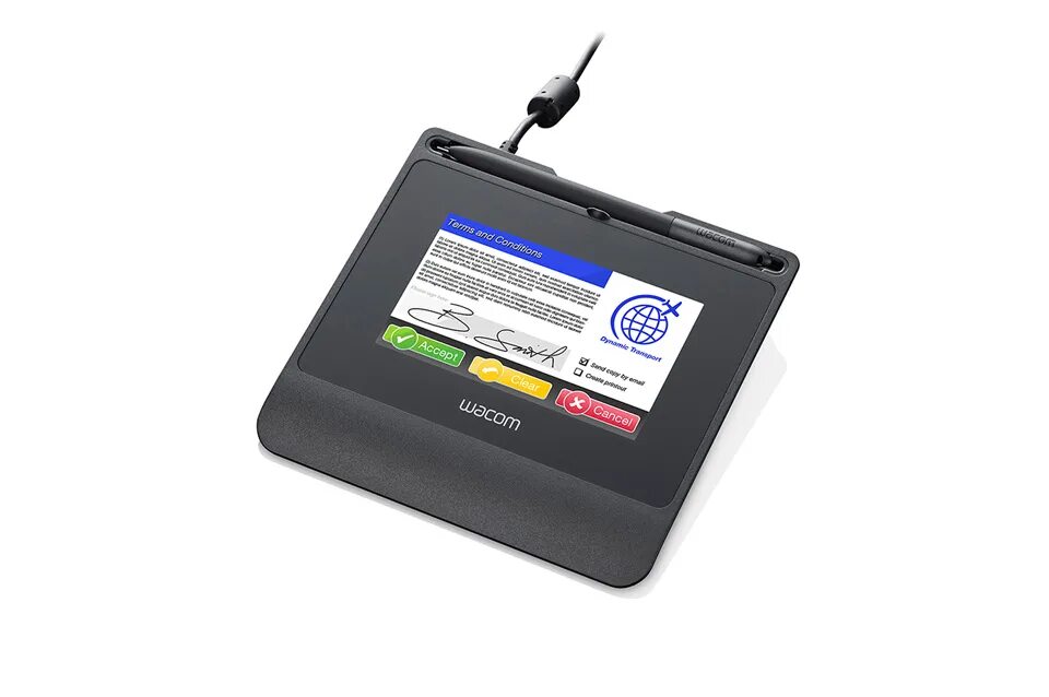 Wacom stu. Wacom Stu-540. Планшет для ЭЦП Wacom Stu-540. Планшеты для подписи Wacom Stu-430. Wacom Color Signature Pad.