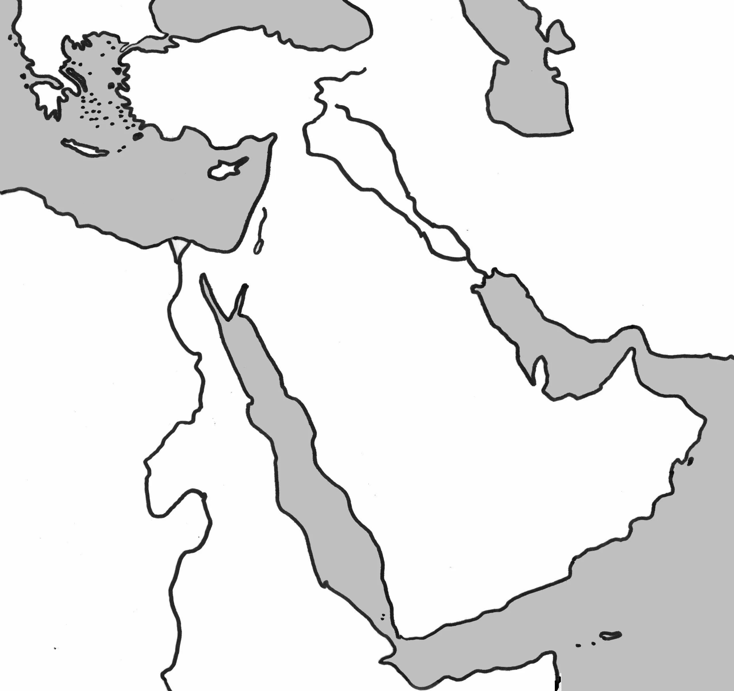 Контурная карта древнего востока. Контур Аравийского полуострова. Контур аравийскогоплуострова. Очертания Аравийского полуострова. Аравийский полуостров на контурной карте.