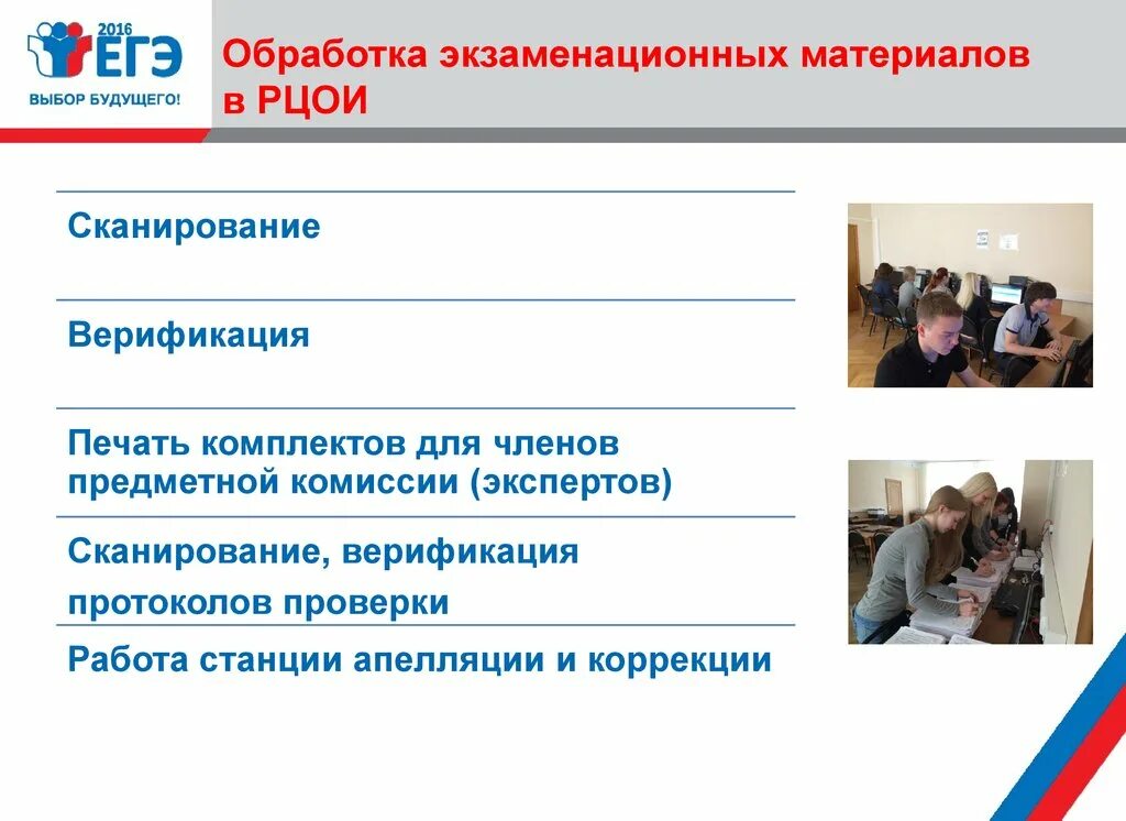 Подготовка работников егэ. РЦОИ. Верификация экзаменационных материалов. Руководитель РЦОИ. Экзаменационные материалы.