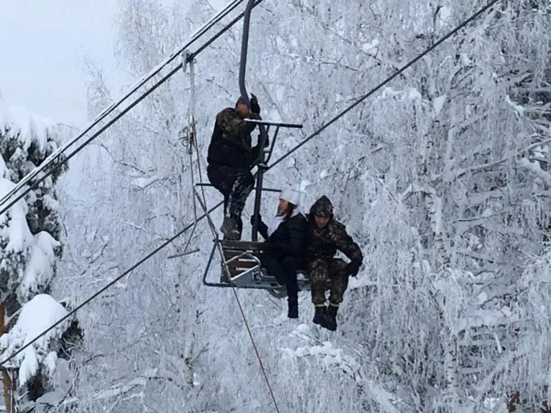 Застрявший фуникулер