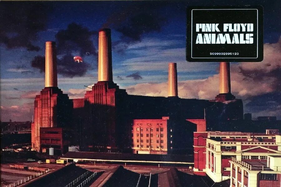 Pink floyd animals 1977 cd. Альбом энималс пинк флойд. Animals pink floyd альбомы. Завод пинк флойд. Альбом энималс пинк флойд.